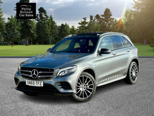 Mercedes-Benz GLC-Class  2.1 GLC220d AMG Night Edition SUV 5dr Diesel G-Tro