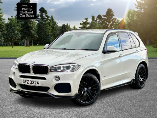 BMW X5  3.0 30d M Sport SUV 5dr Diesel Auto xDrive Euro 6