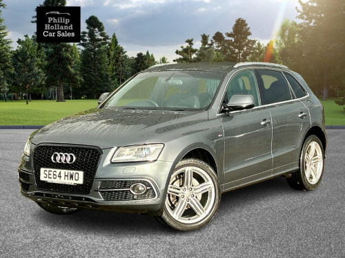 Audi Q5  2.0 TDI S line Plus SUV 5dr Diesel Manual quattro