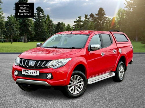 Mitsubishi L200  2.4 DI-D DC Barbarian Pickup Double Cab 4dr Diesel