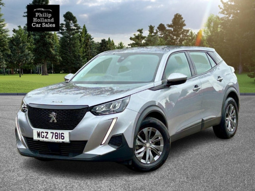 Peugeot 2008 Crossover  1.5 BlueHDi Active Premium SUV 5dr Diesel Manual E