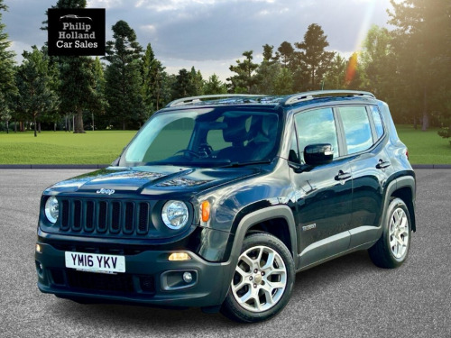 Jeep Renegade  1.6 MultiJetII Longitude SUV 5dr Diesel Manual Eur