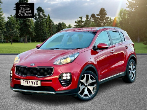 Kia Sportage  2.0 CRDi GT-Line SUV 5dr Diesel Auto AWD Euro 6 (1