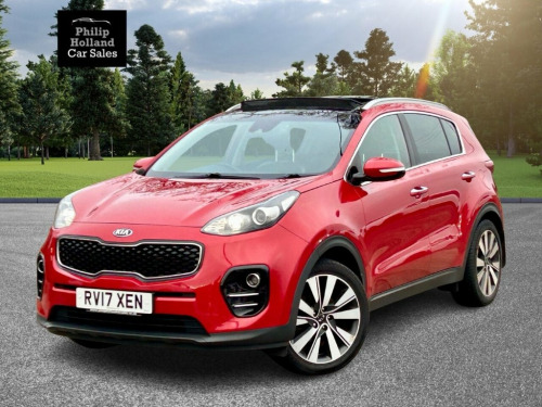 Kia Sportage  1.7 CRDi 3 SUV 5dr Diesel Manual Euro 6 (s/s) (114 