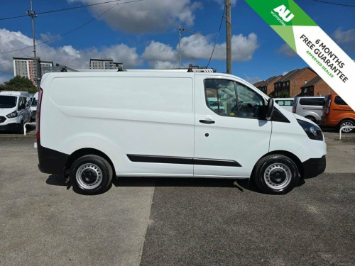 Ford Transit Custom  2.0 300 LEADER SWB ECOBLUE 104 BHP [EURO 6]