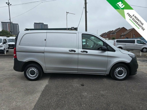 Mercedes-Benz Vito  2.1 114 CDI PURE SWB G-TRONIC 136 BHP [EURO 6] 