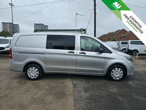 Mercedes-Benz Vito  2.1 114 CDI PROGRESSIVE LWB CREW VAN 136 BHP [EURO