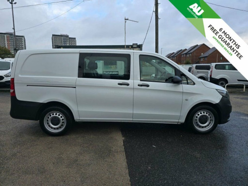 Mercedes-Benz Vito  2.1 116 CDI LWB CREW VAN 163 BHP [EURO 6]