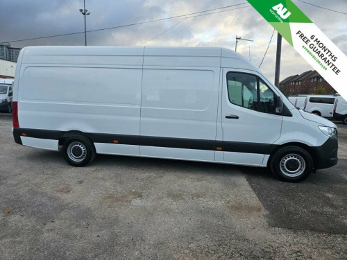 Mercedes-Benz Sprinter  2.1 314 CDI LWB 143 BHP [EURO 6]