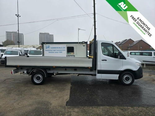 Mercedes-Benz Sprinter  2.1 316 CDI LWB 14FT DROPSIDE 163 BHP [EURO 6]