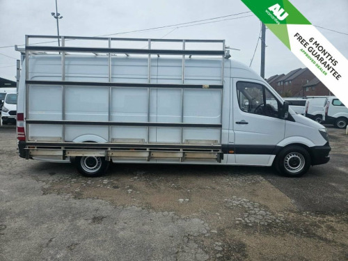 Mercedes-Benz Sprinter  2.1 314 CDI LWB GLASS CARRIER 136 BHP [EURO 6]