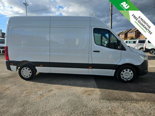 Mercedes-Benz Sprinter  2.1 314 CDI PREMIUM MWB 143 BHP [EURO 6]