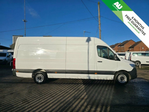 Mercedes-Benz Sprinter  2.1 314 CDI LWB 143 BHP [EURO 6]