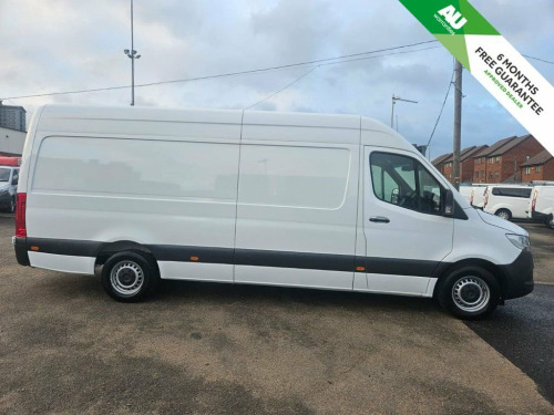 Mercedes-Benz Sprinter  2.1 316 CDI LWB 163 BHP [EURO 6]