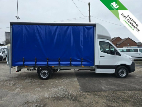 Mercedes-Benz Sprinter  2.1 314 CDI LWB 14.5FT CURTAIN SIDE TAILIFT 140BHP