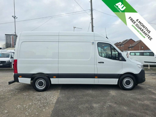 Mercedes-Benz Sprinter  2.1 314 CDI MWB FREEZER STANDBY 143 BHP [EURO 6]