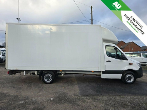 Mercedes-Benz Sprinter  2.1 314 CDI LWB LUTON 15.3 FT 143 BHP [EURO 6]