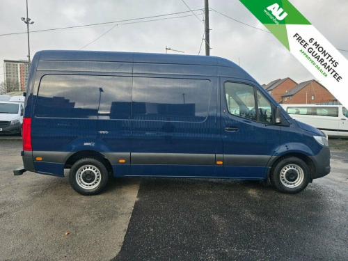 Mercedes-Benz Sprinter  2.1 316 CDI MWB 163 BHP [EURO 6]