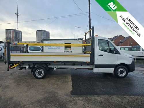 Mercedes-Benz Sprinter  2.1 314 CDI LWB DROPSIDE TAILIFT 143 BHP [EURO 6]