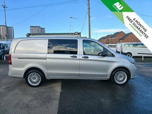 Mercedes-Benz Vito  2.1 114 CDI BLUETEC LWB 136 BHP [EURO 6]