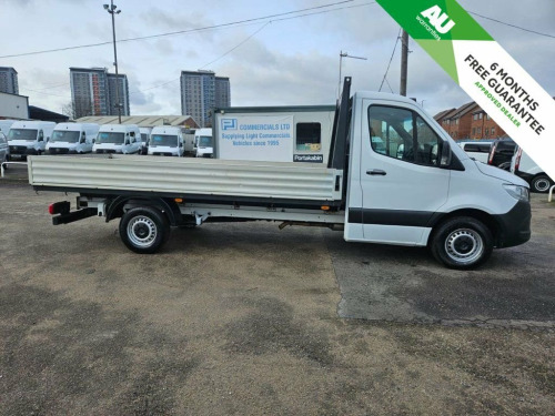 Mercedes-Benz Sprinter  2.1 316 CDI LWB 14FT DROPSIDE 163 BHP [EURO 6]