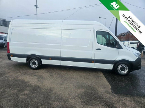 Mercedes-Benz Sprinter  2.1 316 CDI LWB 163 BHP [EURO 6]