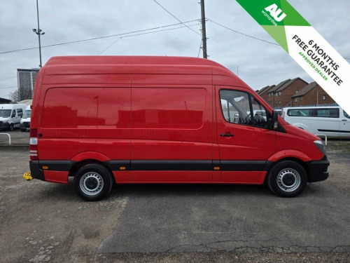 Mercedes-Benz Sprinter  2.1 314 CDI MWB L2 H3 140 BHP [EURO 6]