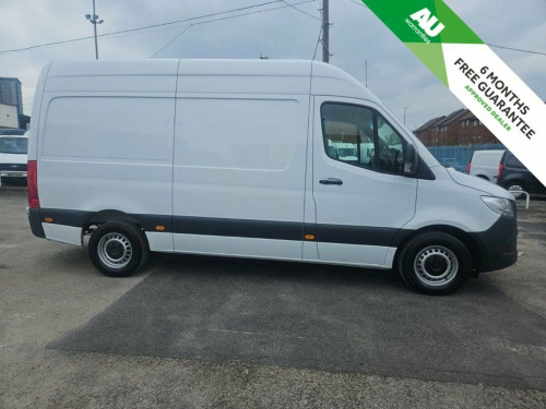 Mercedes-Benz Sprinter  2.0 315 CDI PROGRESSIVE MWB 150 BHP [EURO 6]