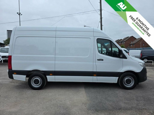 Mercedes-Benz Sprinter  2.1 316 CDI MWB 163 BHP [EURO 6]