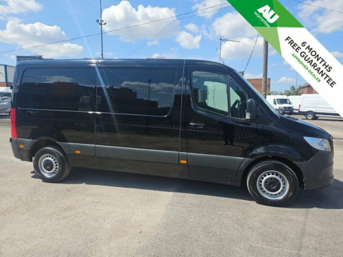 Mercedes-Benz Sprinter  2.1 314 CDI PROGRESSIVE MWB LOW ROOF 143 BHP [EURO