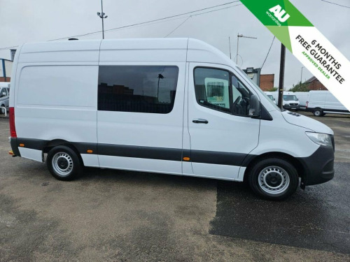 Mercedes-Benz Sprinter  2.1 314 CDI PROGRESSIVE MWB CREWCAB WELFARE 143 BH