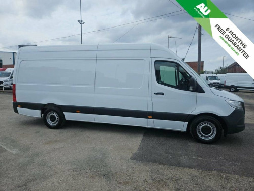 Mercedes-Benz Sprinter  2.1 314 CDI LWB 143 BHP [EURO 6]