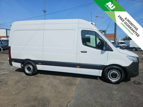 Mercedes-Benz Sprinter  2.1 314 CDI MWB CHILLER 143 BHP [EURO 6]