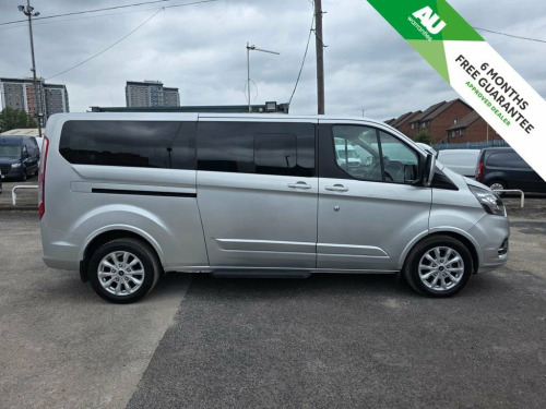 Ford Tourneo Custom  2.0 310 EcoBlue Titanium Minibus LWB 130 BHP [EURO