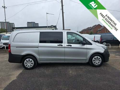 Mercedes-Benz Vito  2.1 114 CDI BLUETEC CREWCAB LWB G-Tronic+ 136 BHP 