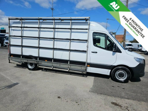 Mercedes-Benz Sprinter  2.1 316 CDI LWB GLASS CARRIER 163 BHP [EURO 6]