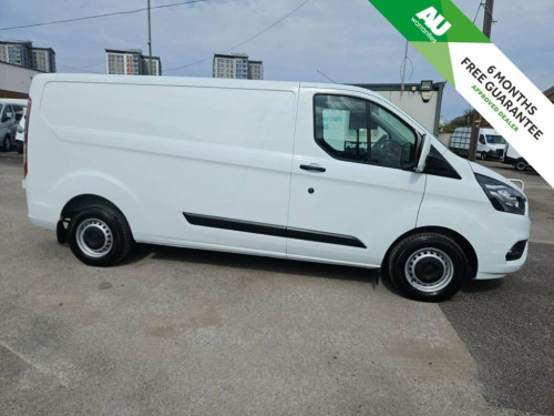 Ford Transit Custom  2.0 300 ECOBLUE TREND LWB 130 BHP [EURO 6]