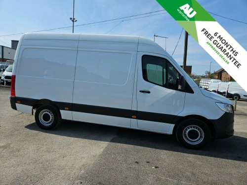 Mercedes-Benz Sprinter  2.0 315 CDI PROGRESSIVE MWB A/C 150 BHP [EURO 6]