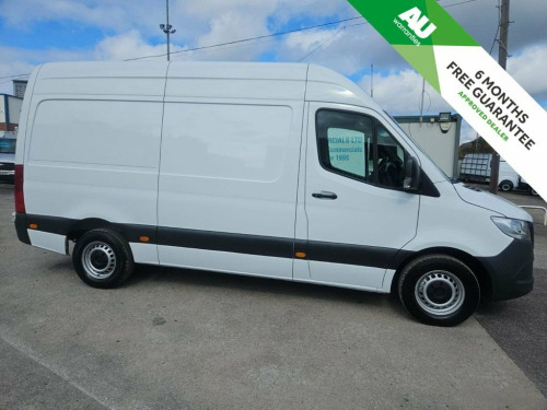 Mercedes-Benz Sprinter  2.0 315 CDI PROGRESSIVE MWB A/C 150 BHP [EURO 6]