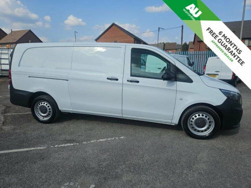 Mercedes-Benz Vito  2.0 116 CDI PROGRESSIVE XLWB G-Tronic RWD 163 BHP 