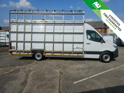 Mercedes-Benz Sprinter  2.1 314 CDI XLWB GLASS CARRIER 143 BHP [EURO 6]