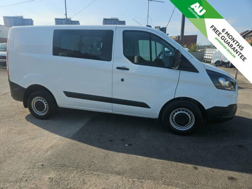 Ford Transit Custom  2.0 300 ECOBLUE LEADER CREW VAN SWB 105 BHP [EURO 