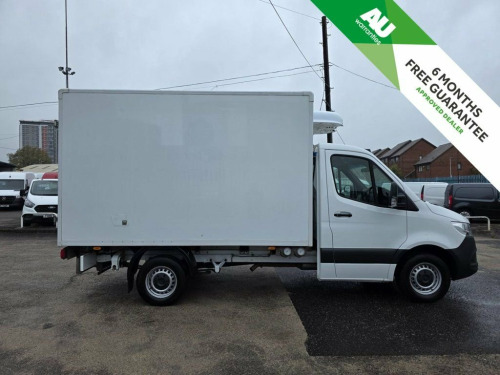Mercedes-Benz Sprinter  2.1 314 CDI MWB GAH FREEZER STANDBY RWD L2 143 BHP