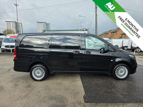 Mercedes-Benz Vito  2.0 116 CDI PREMIUM LWB G-Tronic RWD L2 163 BHP [E