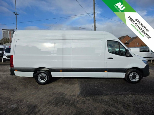 Mercedes-Benz Sprinter  2.0 315 CDI PROGRESSIVE LWB RWD L3 H2 150 BHP [EUR