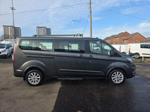 Ford Tourneo Custom  2.0 320 ECO TITANIUM MINIBUS Auto L2 130 NHP [EURO