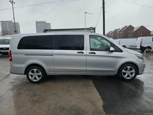 Mercedes-Benz Vito  2.1 114 CDI BLUETEC TOURER MINIBUS RWD XLWB G-Tron 