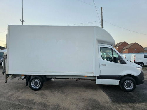 Mercedes-Benz Sprinter  2.1 316 CDI LWB LUTON TAILIFT RWD L3 163 BHP [EURO 