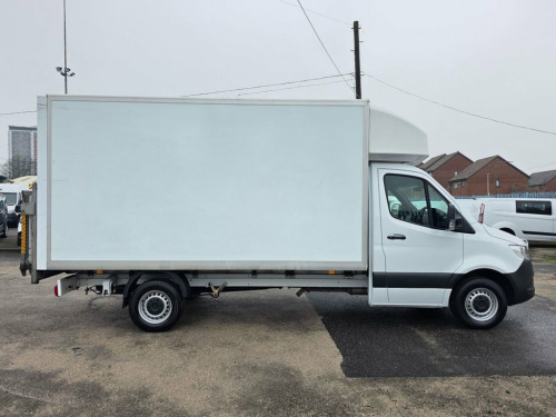 Mercedes-Benz Sprinter  2.1 316 CDI LWB LUTON TAILIFT RWD L3 163 BHP [EURO 