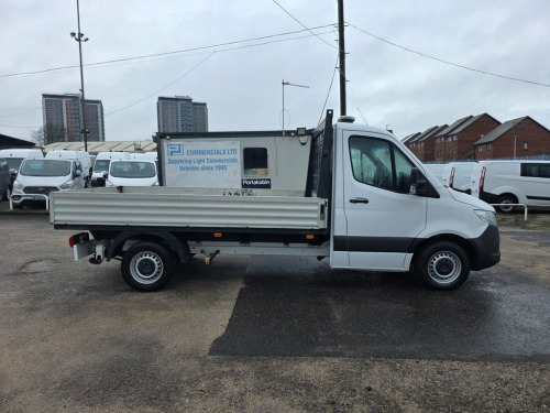 Mercedes-Benz Sprinter  2.1 314 CDI MWB DROPSIDE L2 143 BHP [EURO 6] 